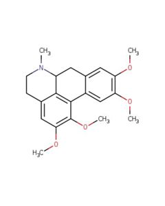 Astatech 1,2,9,10-TETRAMETHOXY-6-METHYL-5,6,6A,7-TETRAHYDRO-4H-DIBENZO[DE,G]QUINOLINE; 1G; Purity 95%; MDL-MFCD00067283